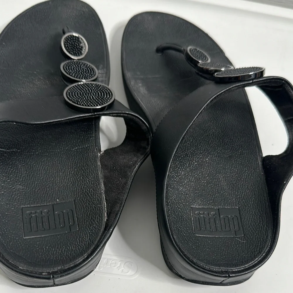 Fitflop stylish black